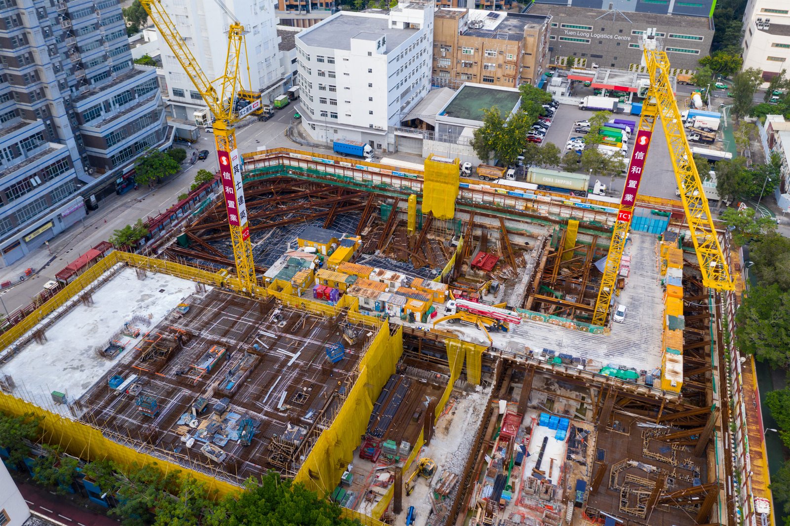 Timelapse chantier BTP Valence - Suivi chantier